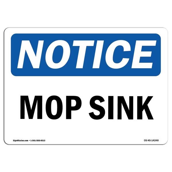 Safety Sign, OSHA Notice, 3.5